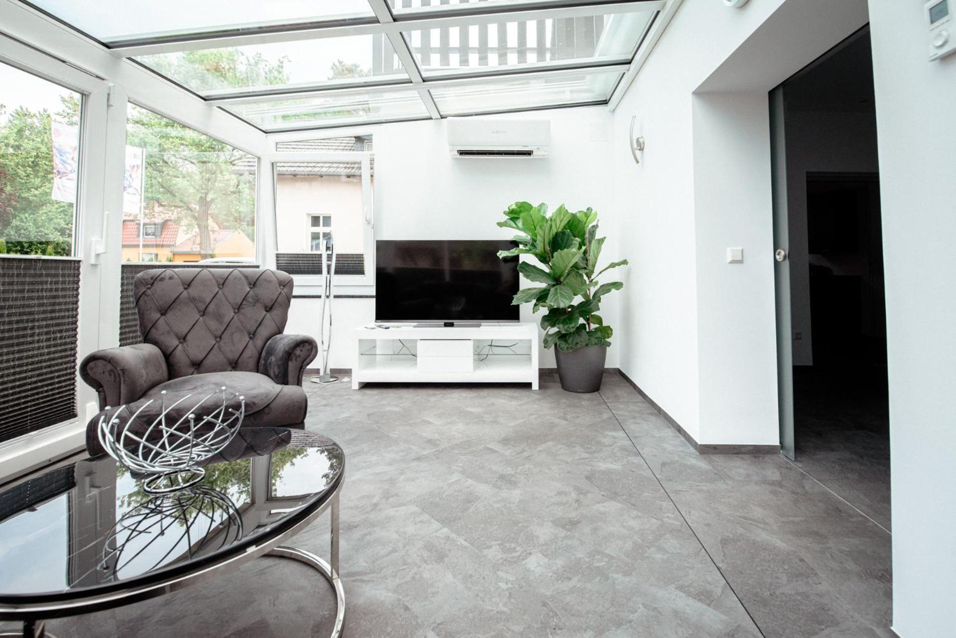 Landpartie Apartment Bestensee Exterior photo